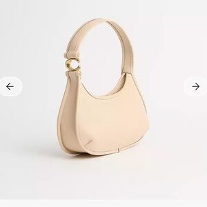 Coach Eve Shoulder Bag - Ivory/Brass